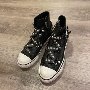 ASH STUDDED SNEAKERS
